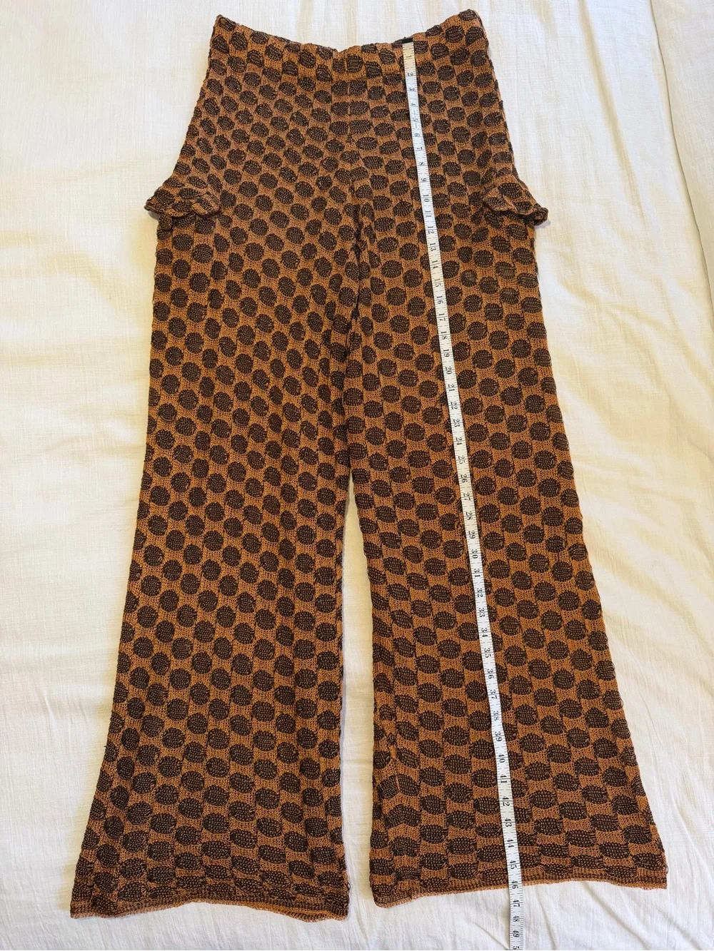 Isa Boulder Reversible Sphereknit Pants Size Large
